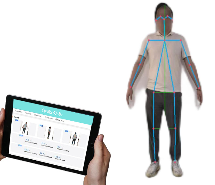人体姿态分析系统